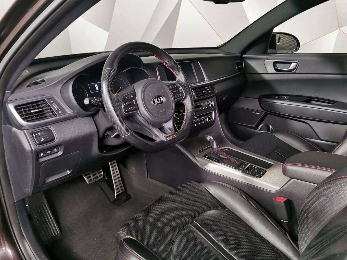 Kia Optima 2016 года с пробегом. Фото: #12