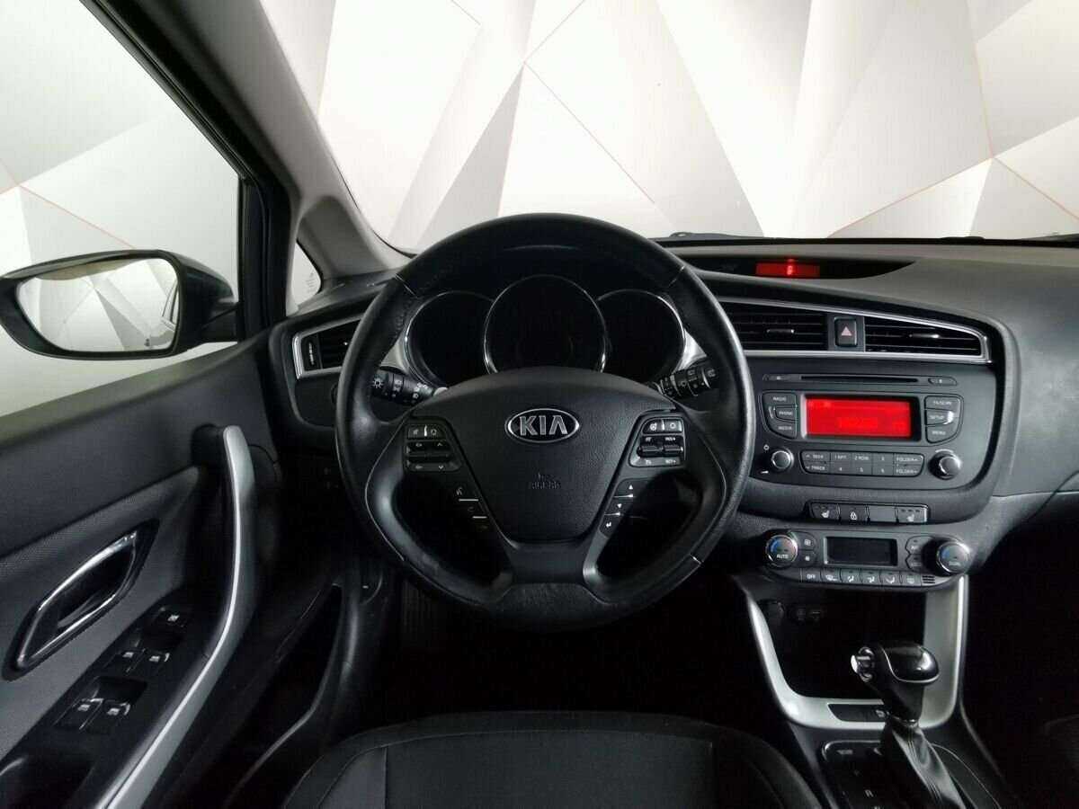 Kia Ceed 2018 года с пробегом. Фото: #14