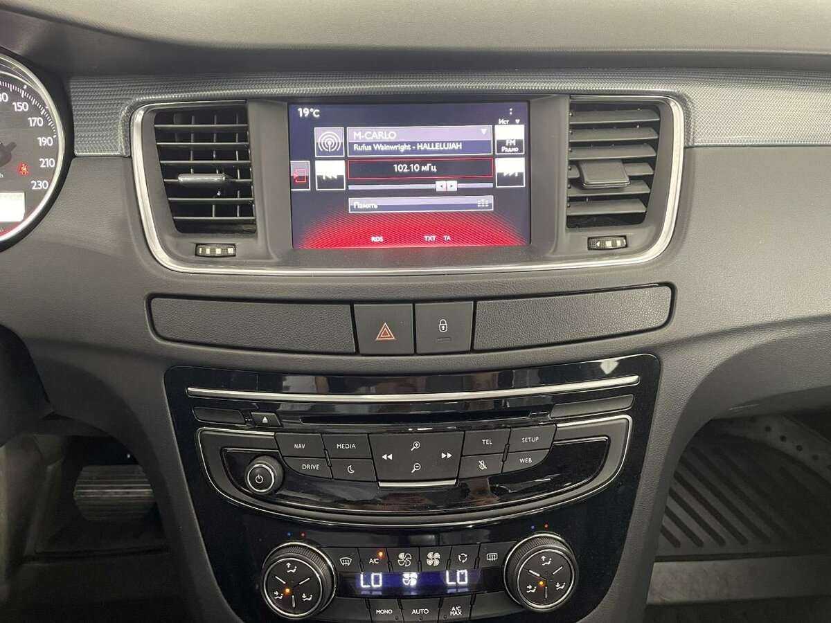 Peugeot 508 2016 года с пробегом. Фото: #11