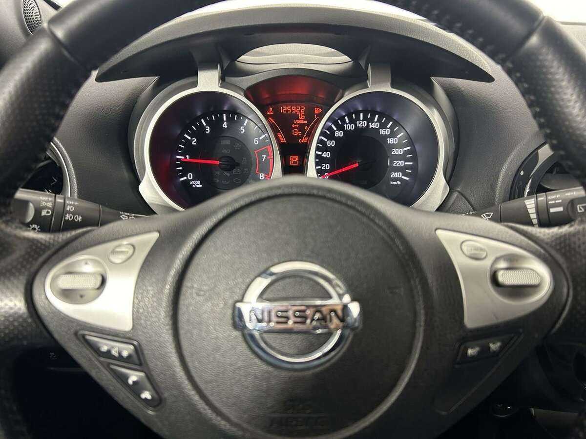 Nissan Juke 2012 года с пробегом. Фото: #10