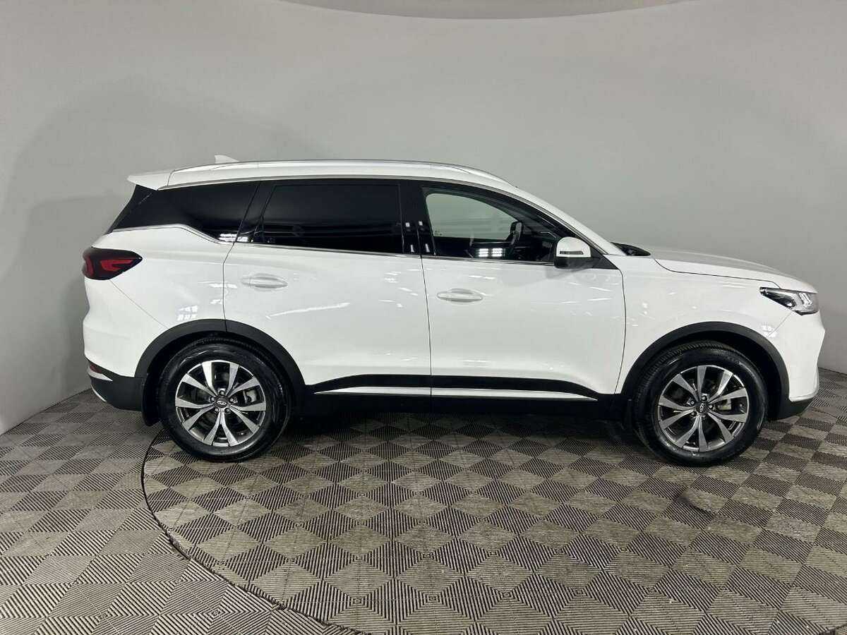 Chery Tiggo 7 Pro 2022 года с пробегом. Фото: #3