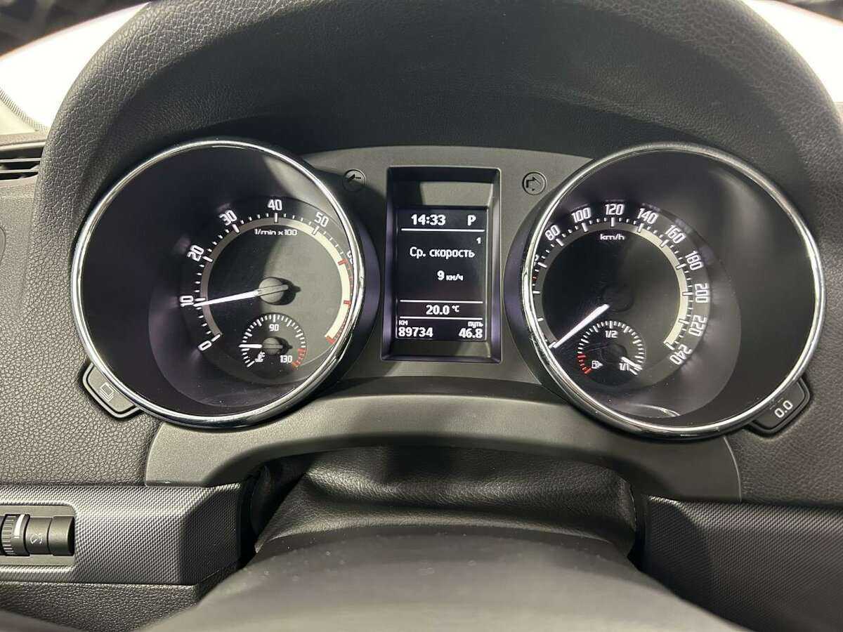 Б/У Шкода Йети 2017 года. Фото: #10