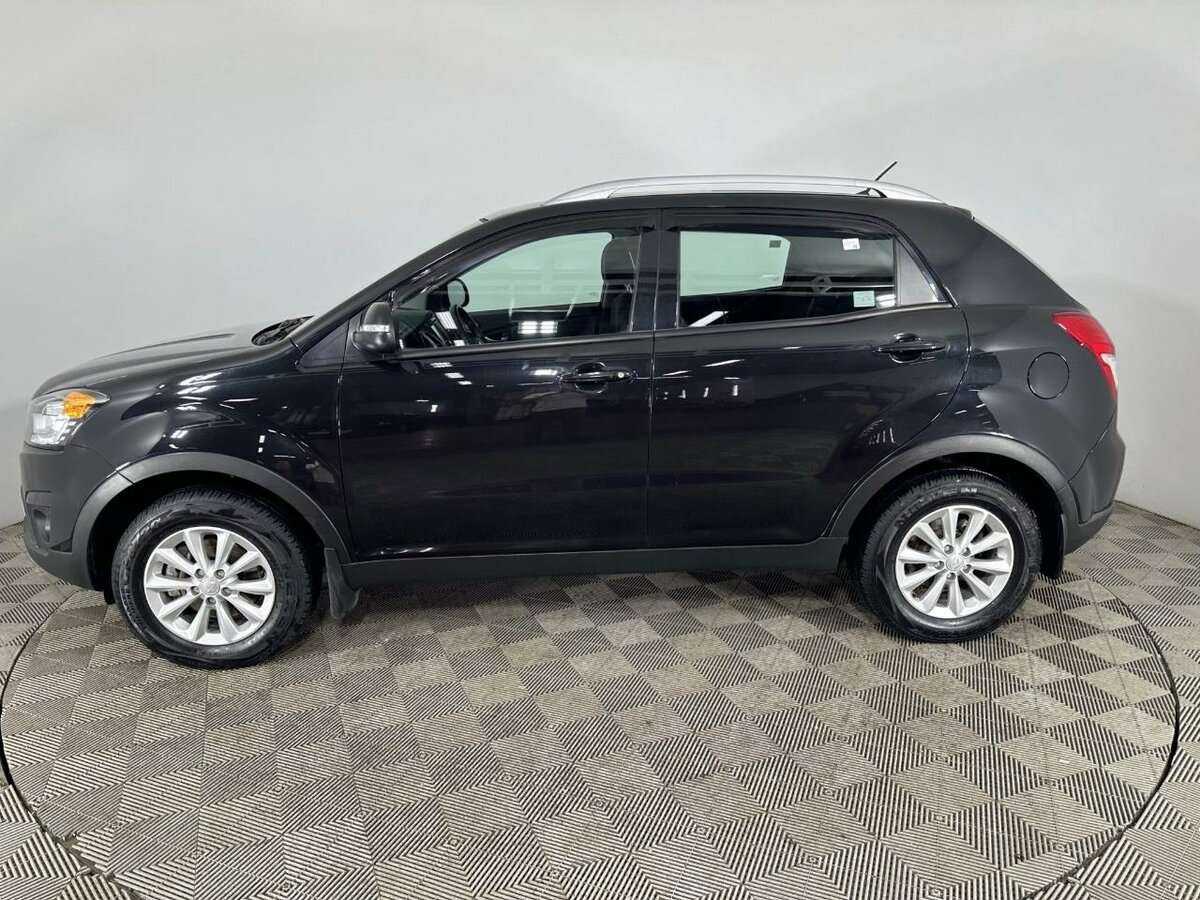 SsangYong Actyon 2015 года с пробегом. Фото: #4