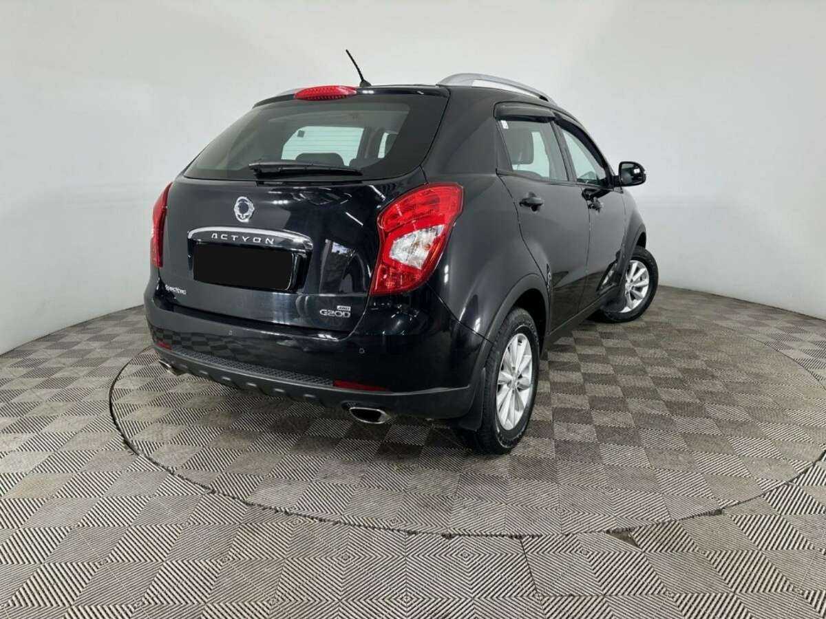 SsangYong Actyon 2015 года с пробегом. Фото: #5