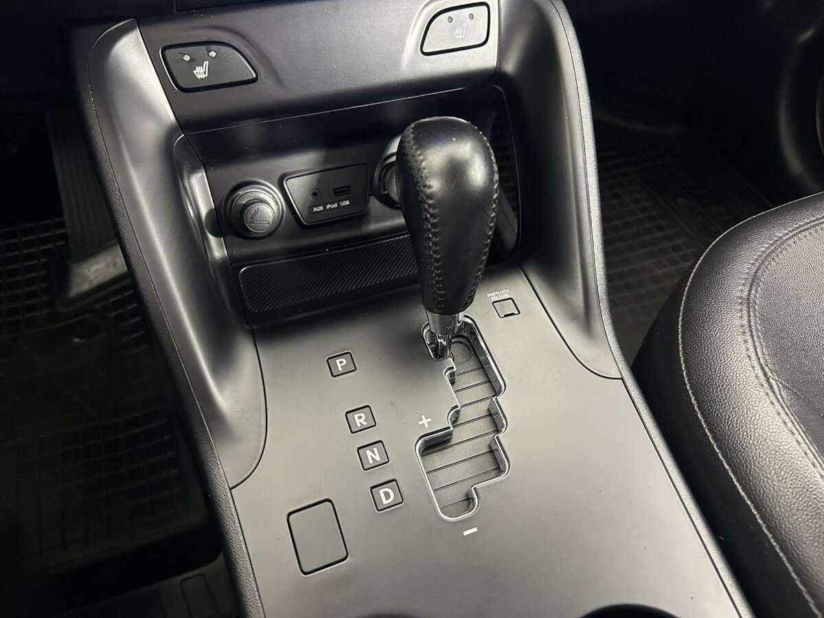 Б/У Хендай ай-икс35 2013 года. Фото: #12