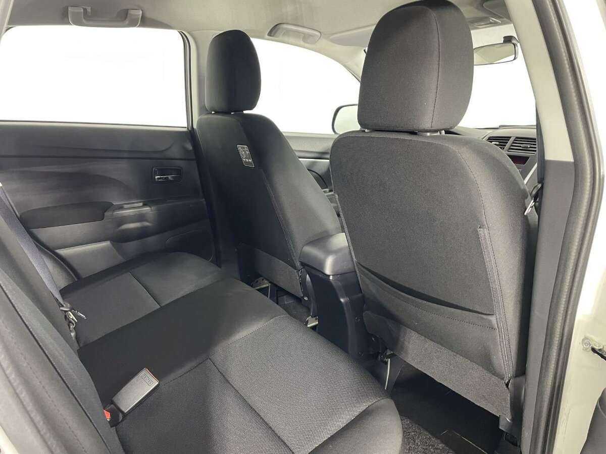 Mitsubishi ASX 2012 года с пробегом. Фото: #15