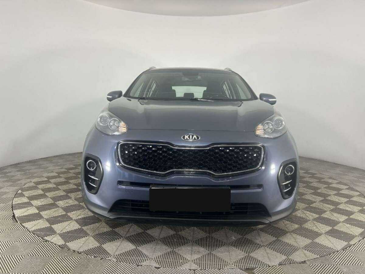 Kia Sportage 2017 года с пробегом. Фото: #1