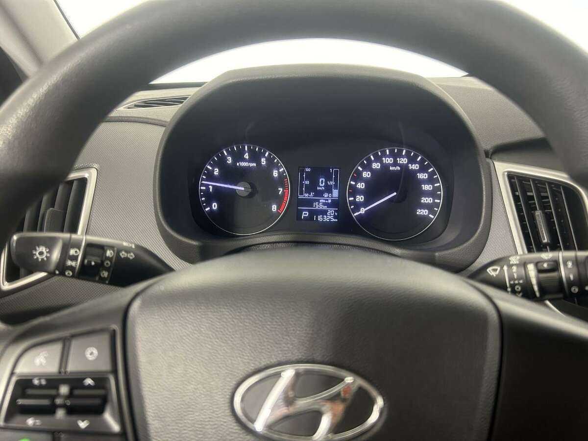 Б/У Хендай Крета 2017 года. Фото: #10