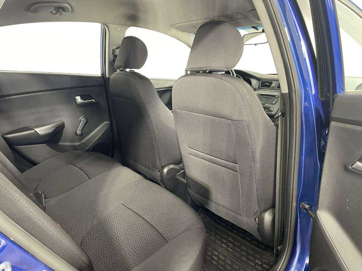 Б/У Киа Рио 2014 года. Фото: #15