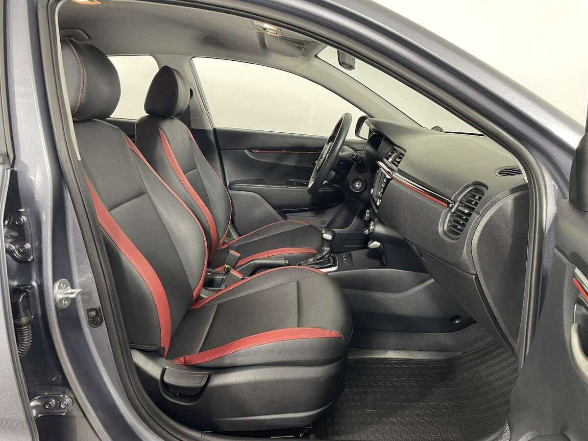 Б/У Киа Рио 2020 года. Фото: #13