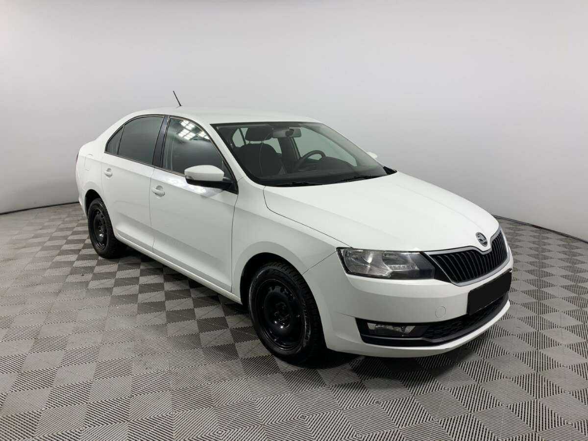 Skoda Rapid 2019 года с пробегом. Фото: #2