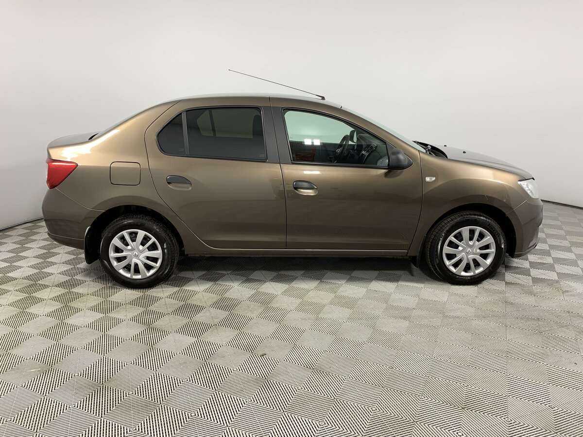 Б/У Рено Логан 2019 года. Фото: #3