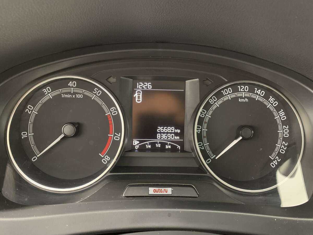 Skoda Rapid 2019 года с пробегом. Фото: #9