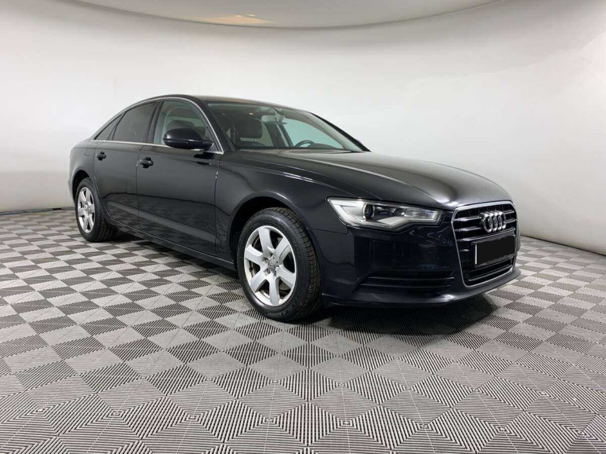 Audi A6 2014 года с пробегом. Фото: #2