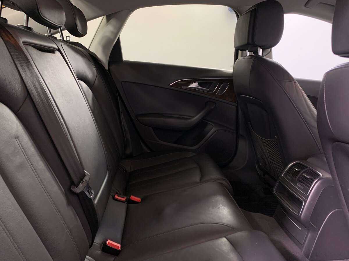 Audi A6 2014 года с пробегом. Фото: #14