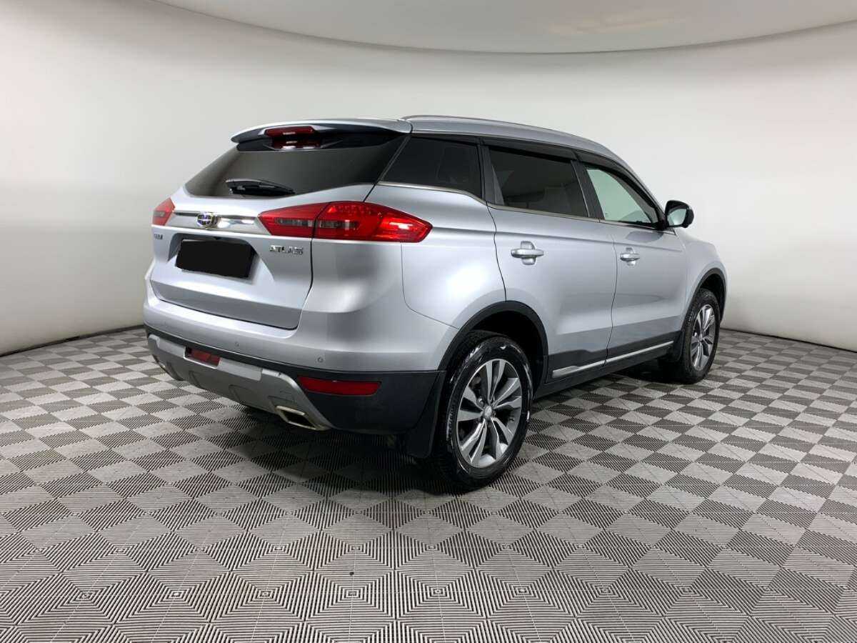 Geely Atlas 2021 года с пробегом. Фото: #4