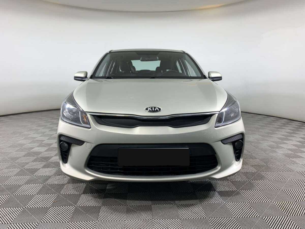Kia Rio 2019 года с пробегом. Фото: #1