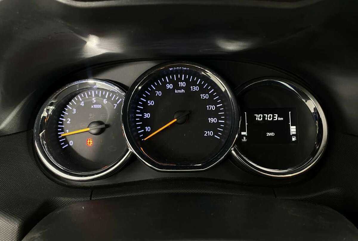 Renault Duster 2019 года с пробегом. Фото: #9