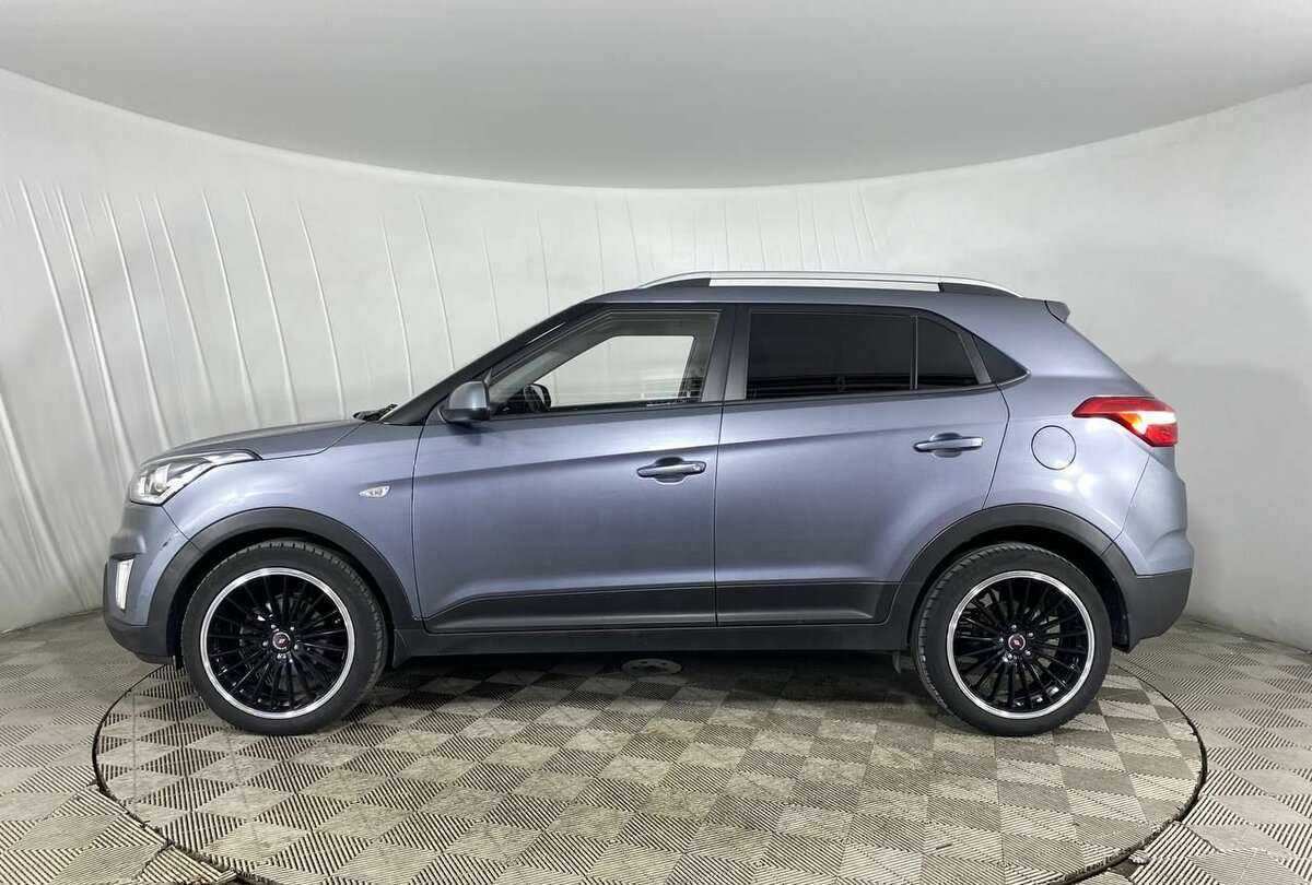 Hyundai Creta 2020 года с пробегом. Фото: #7