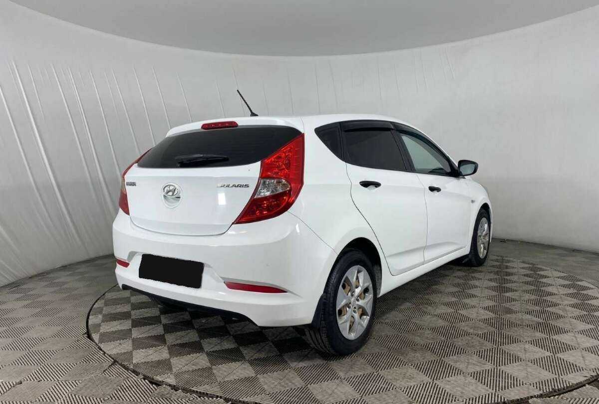 Hyundai Solaris 2014 года с пробегом. Фото: #4