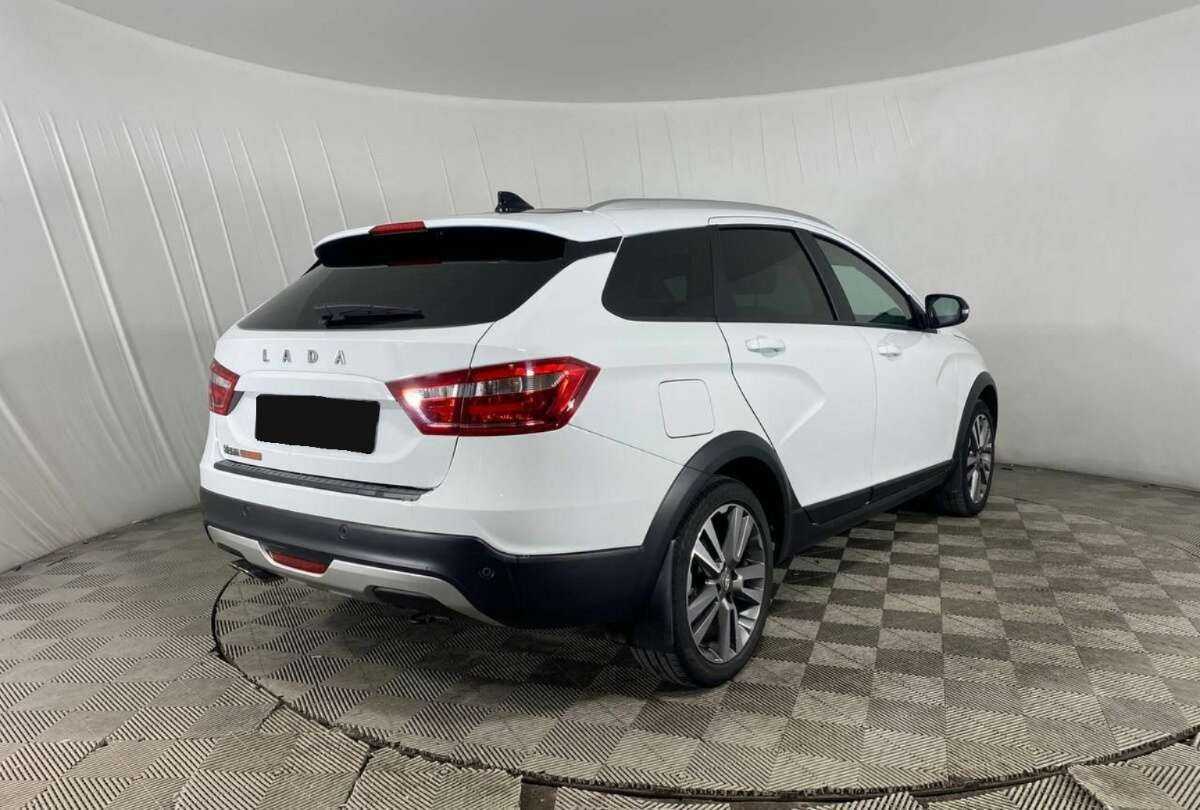 Lada (ВАЗ) Vesta 2021 года с пробегом. Фото: #4