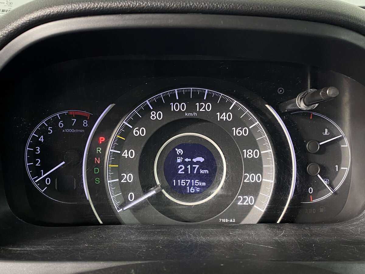 Б/У Хонда ЦР-В 2015 года. Фото: #16