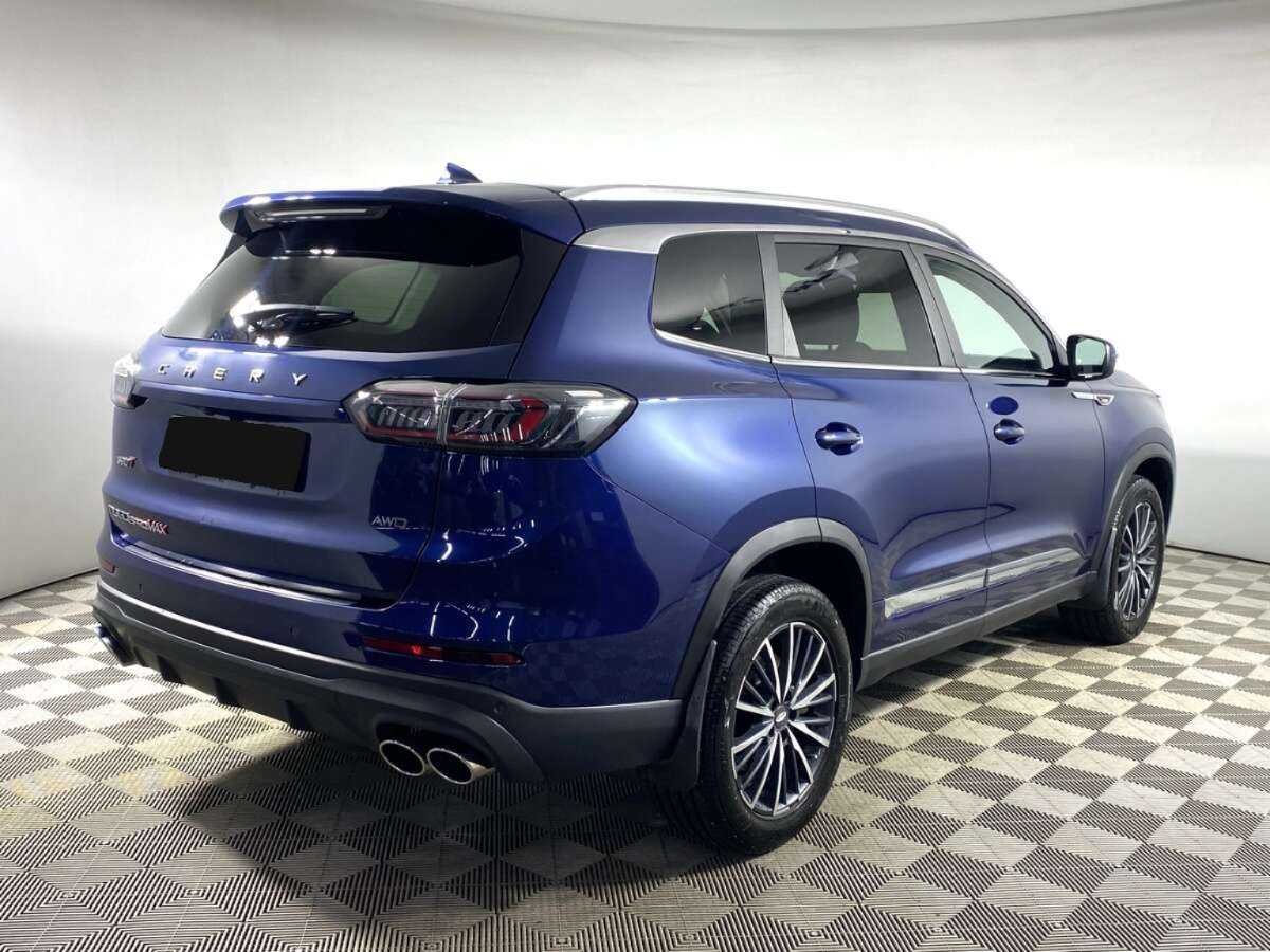 Chery Tiggo 8 Pro Max 2022 года с пробегом. Фото: #3