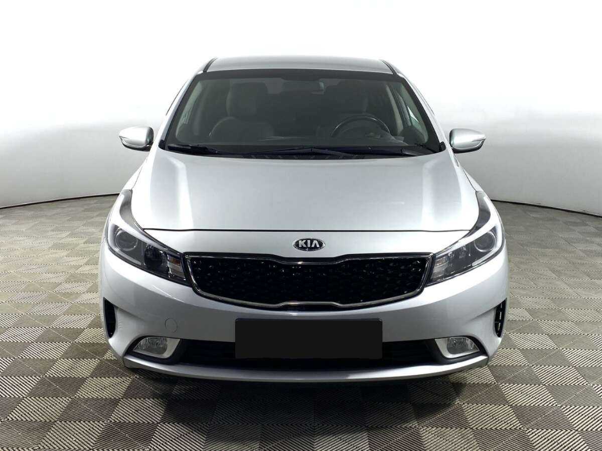 Kia Cerato 2019 года с пробегом. Фото: #1