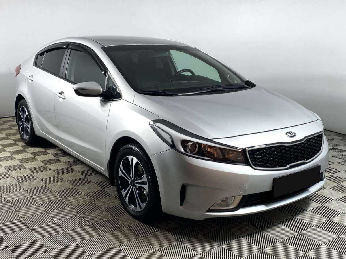 Kia Cerato 2019 года с пробегом. Фото: #2