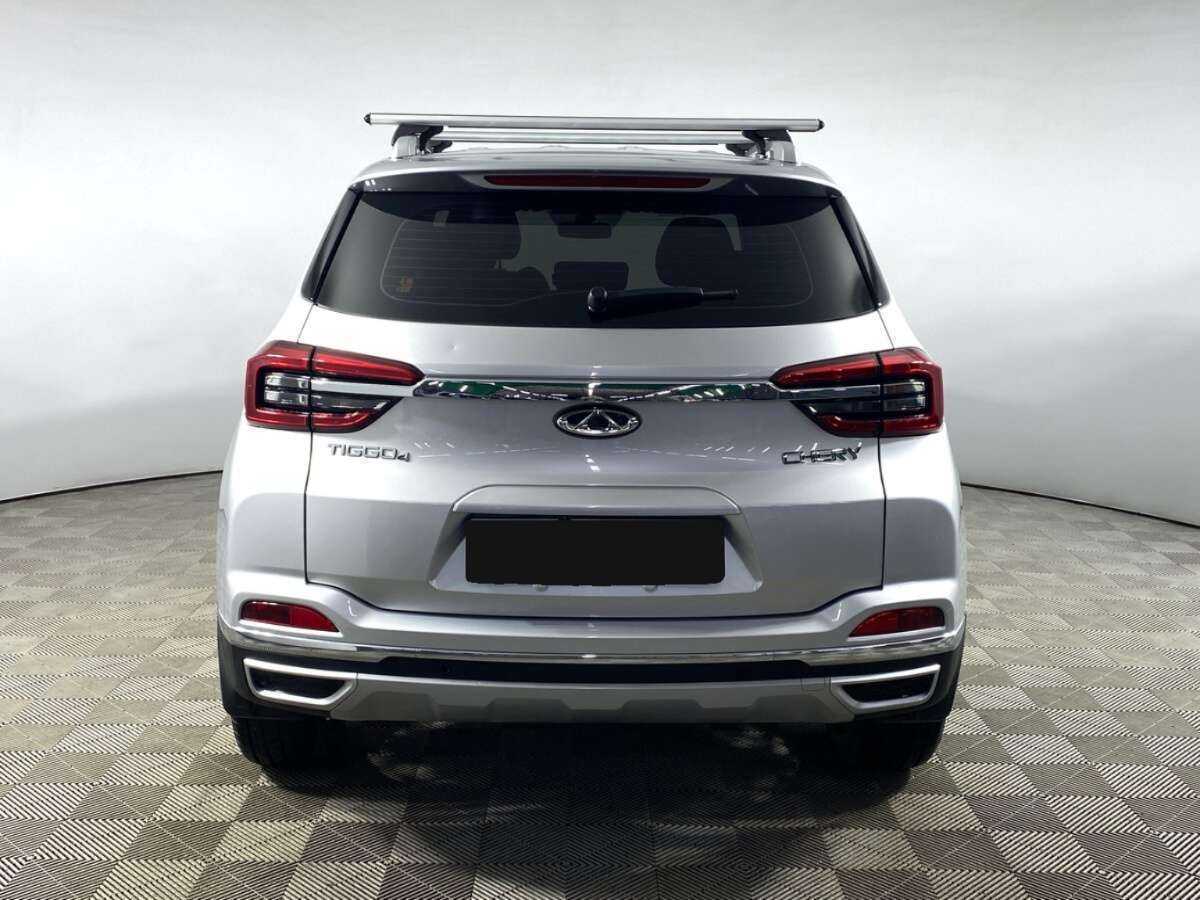 Б/У Чери Тигго 4 2019 года. Фото: #4