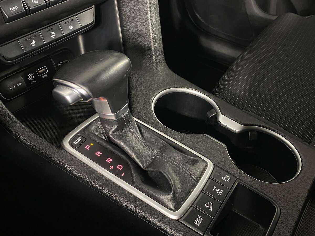 Б/У Киа Спортейдж 2017 года. Фото: #12