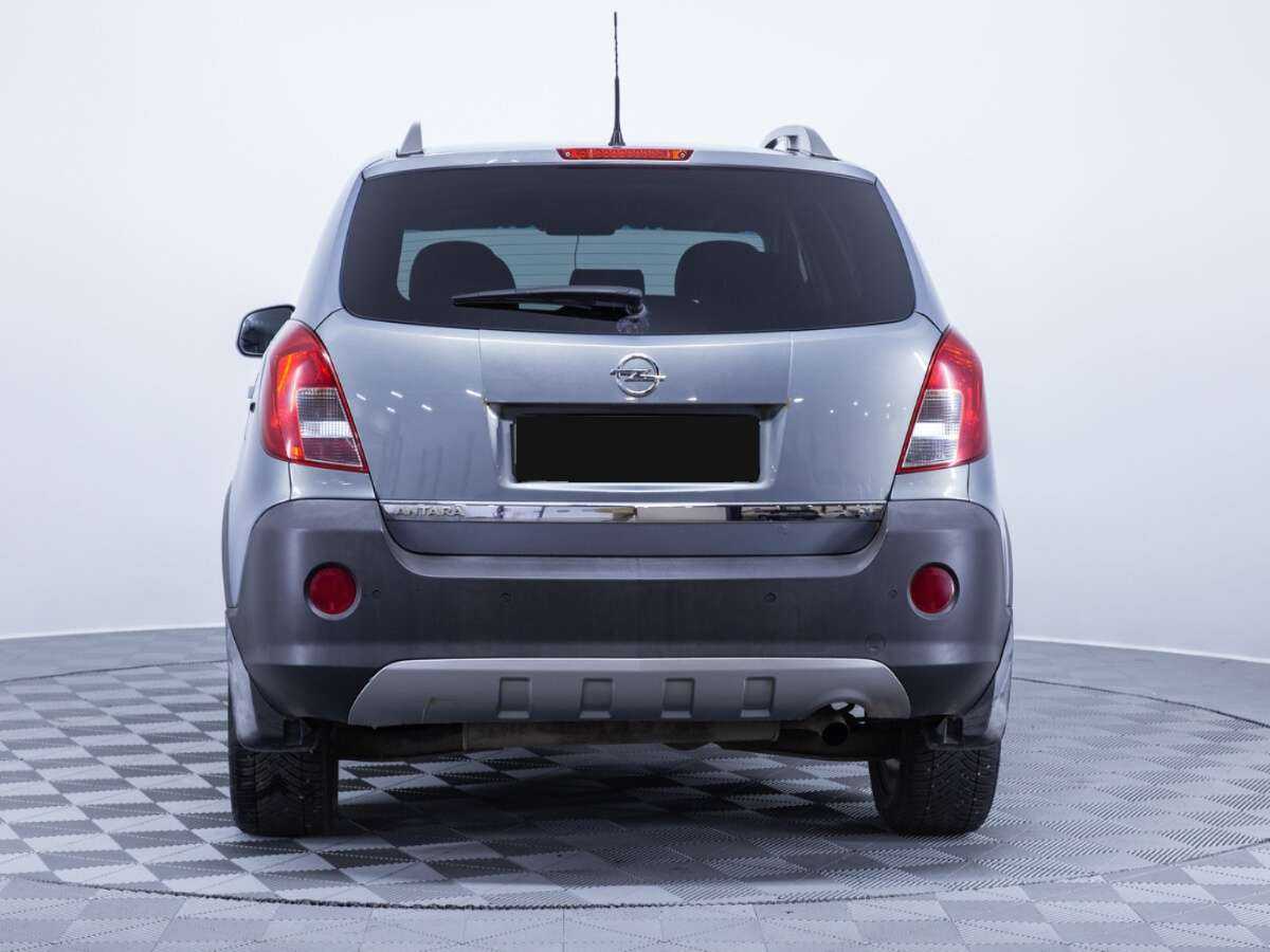 Б/У Опель Антара 2012 года. Фото: #5