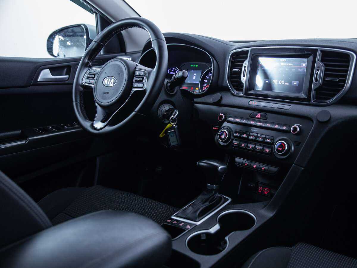 Kia Sportage 2017 года с пробегом. Фото: #12