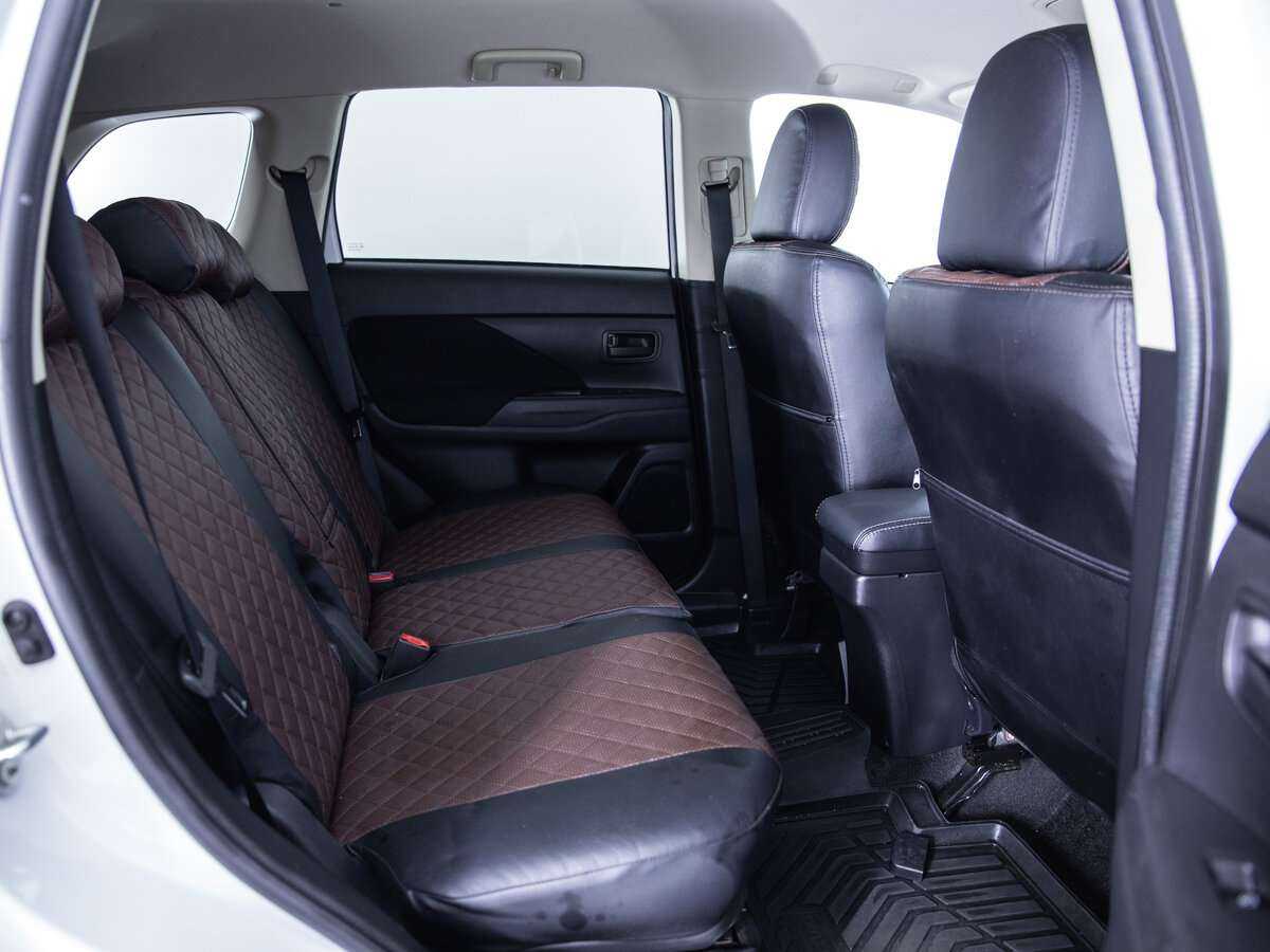 Mitsubishi Outlander 2020 года с пробегом. Фото: #10