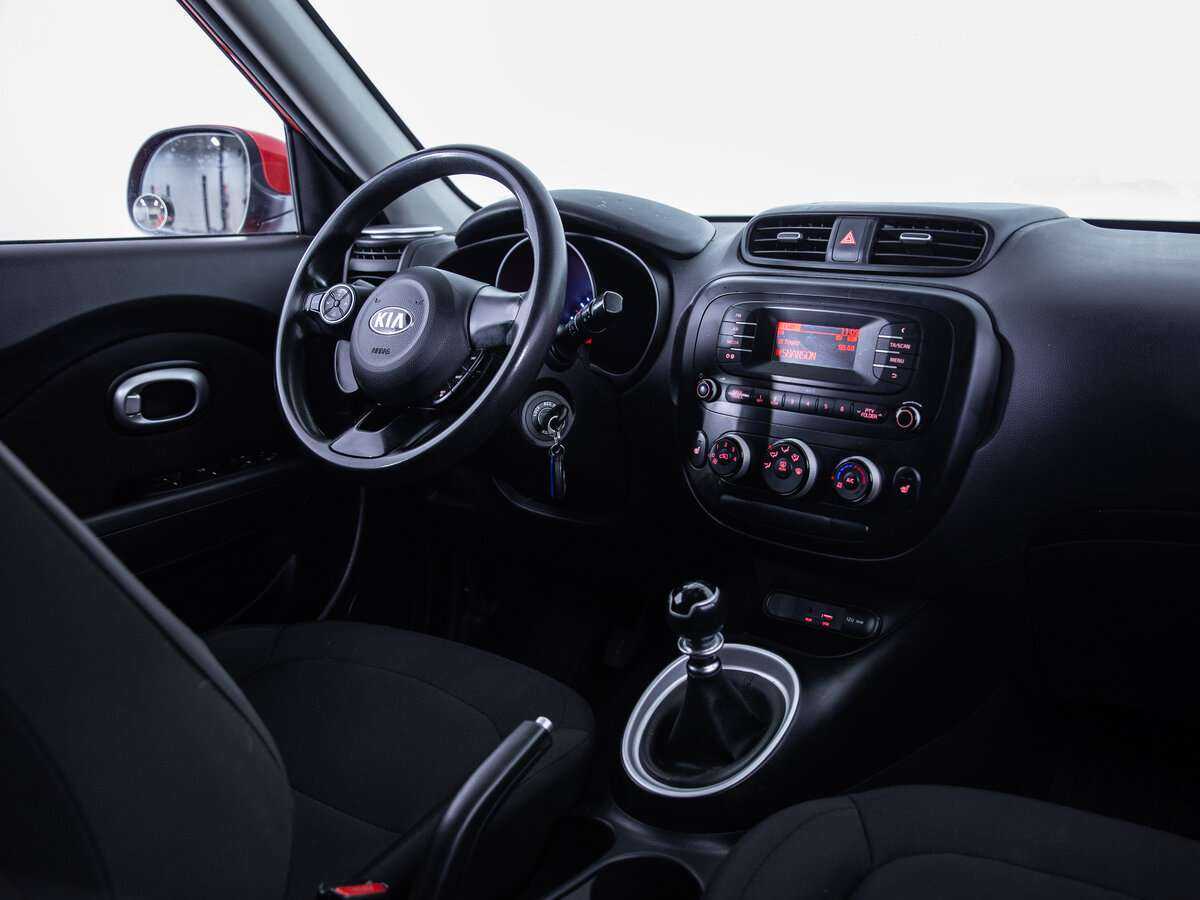 Б/У Киа Соул 2016 года. Фото: #12