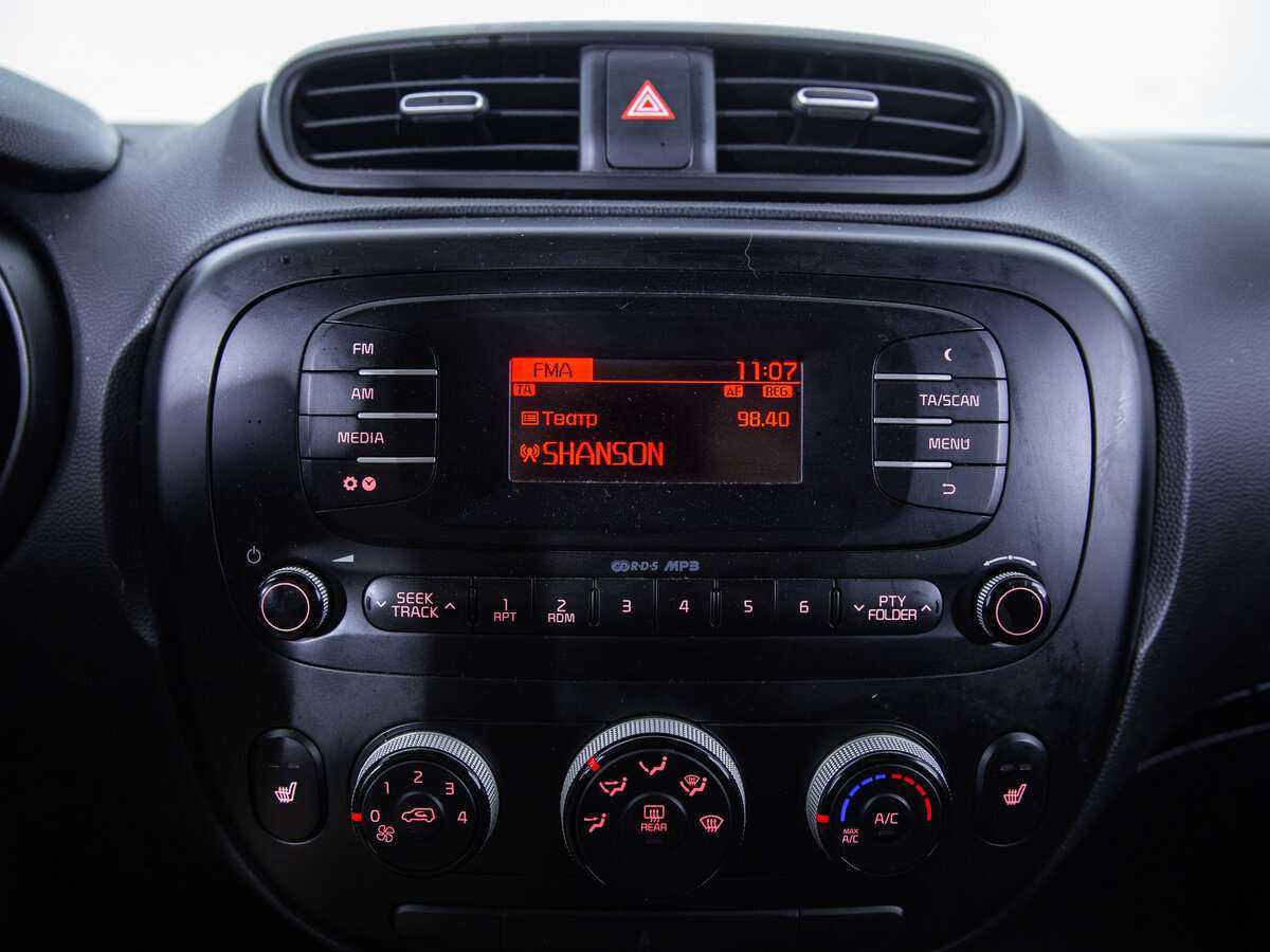 Б/У Киа Соул 2016 года. Фото: #13