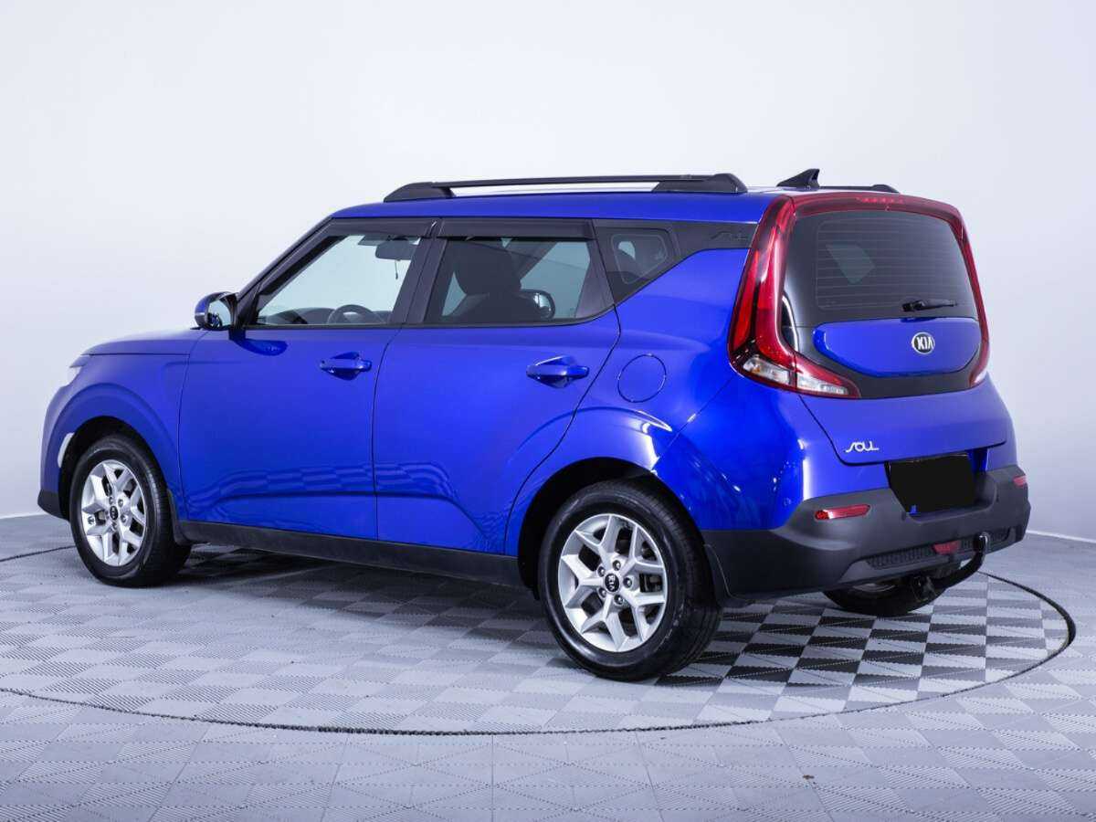 Б/У Киа Соул 2020 года. Фото: #6