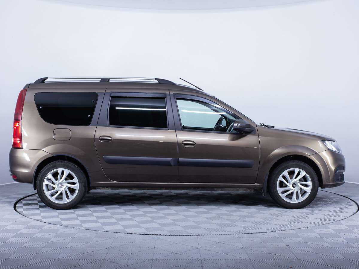 Б/У Лада (ВАЗ) Ларгус 2022 года. Фото: #3