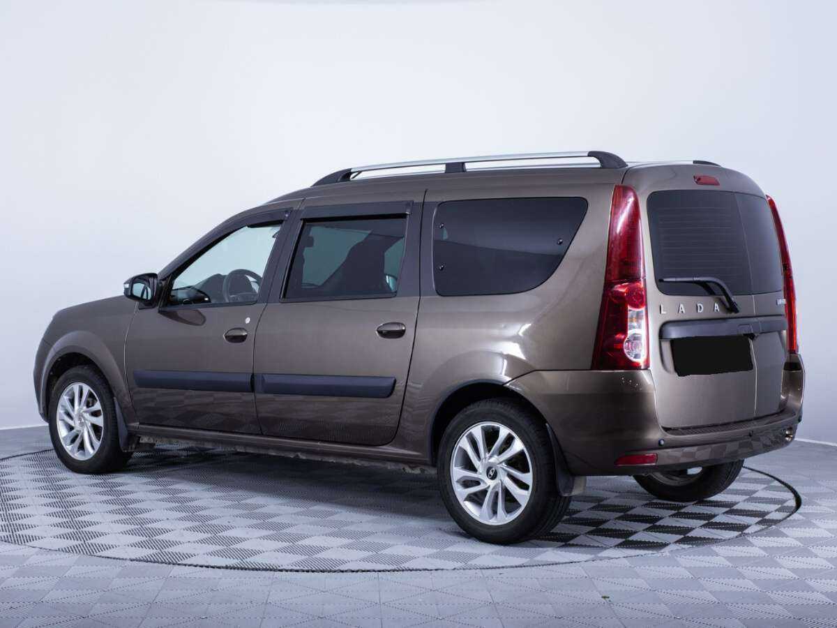 Б/У Лада (ВАЗ) Ларгус 2022 года. Фото: #6