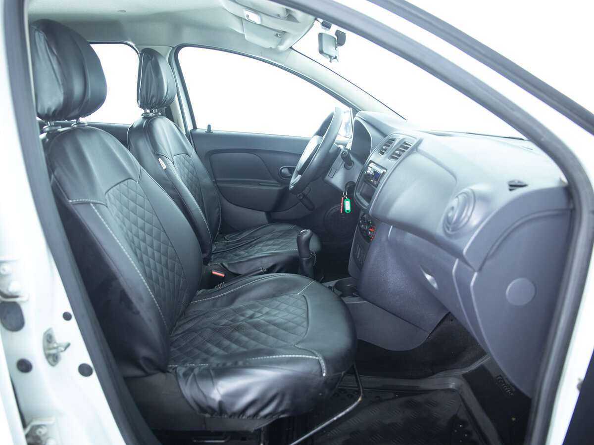 Renault Sandero 2017 года с пробегом. Фото: #13