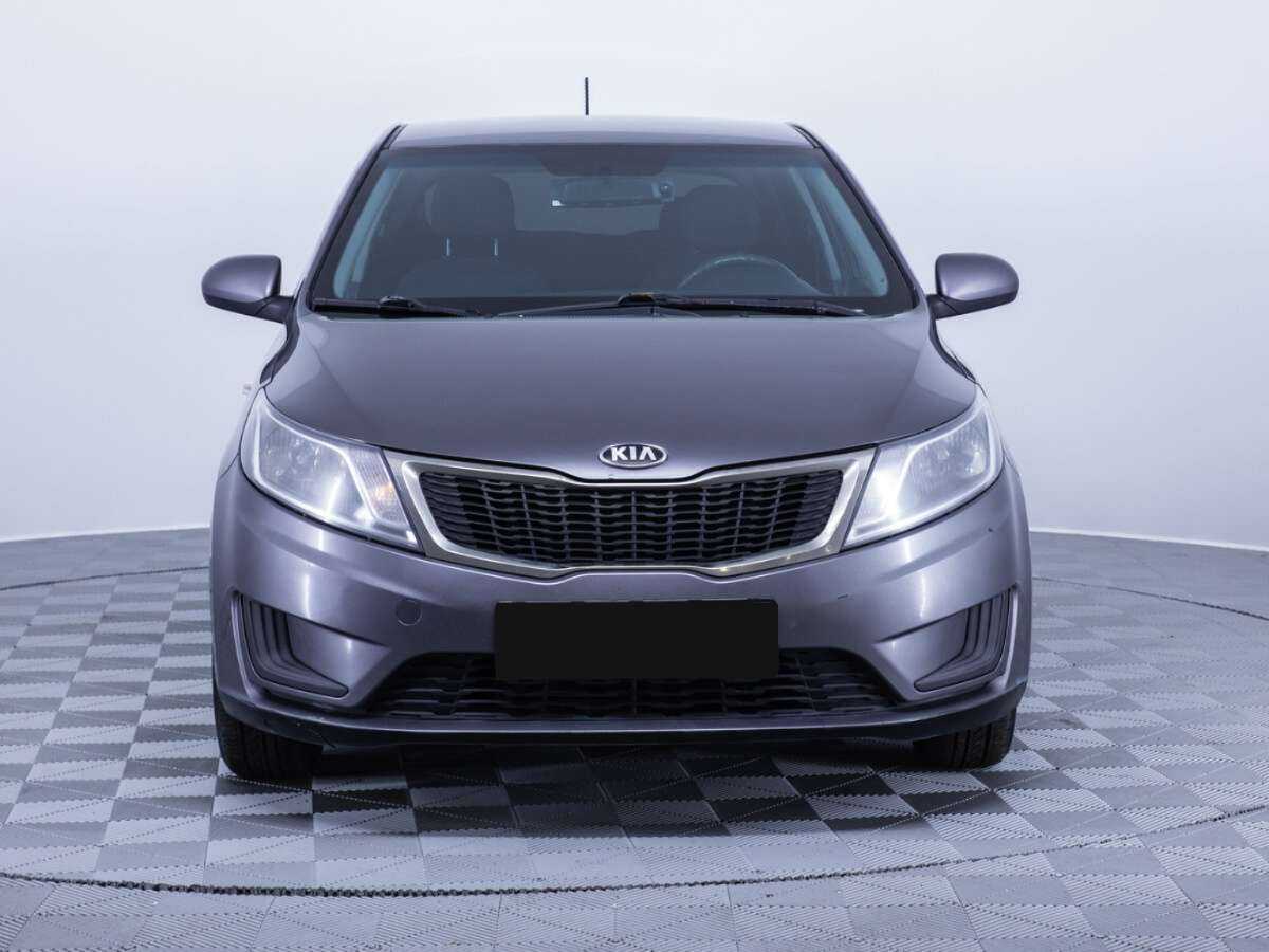 Kia Rio 2014 года с пробегом. Фото: #1