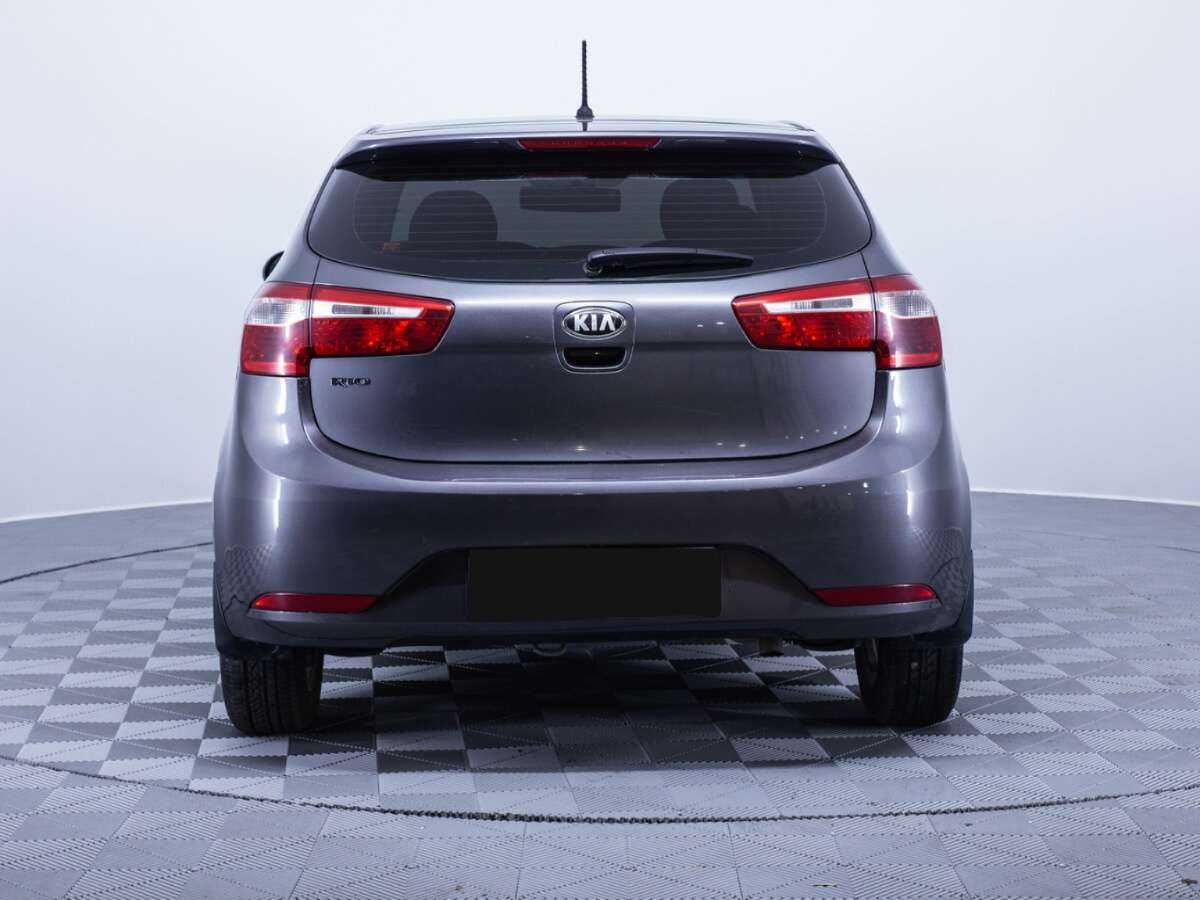 Kia Rio 2014 года с пробегом. Фото: #5
