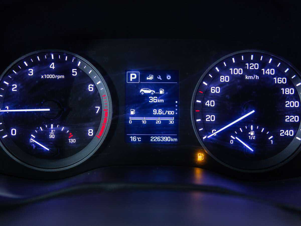 Б/У Хендай Туксон 2017 года. Фото: #14