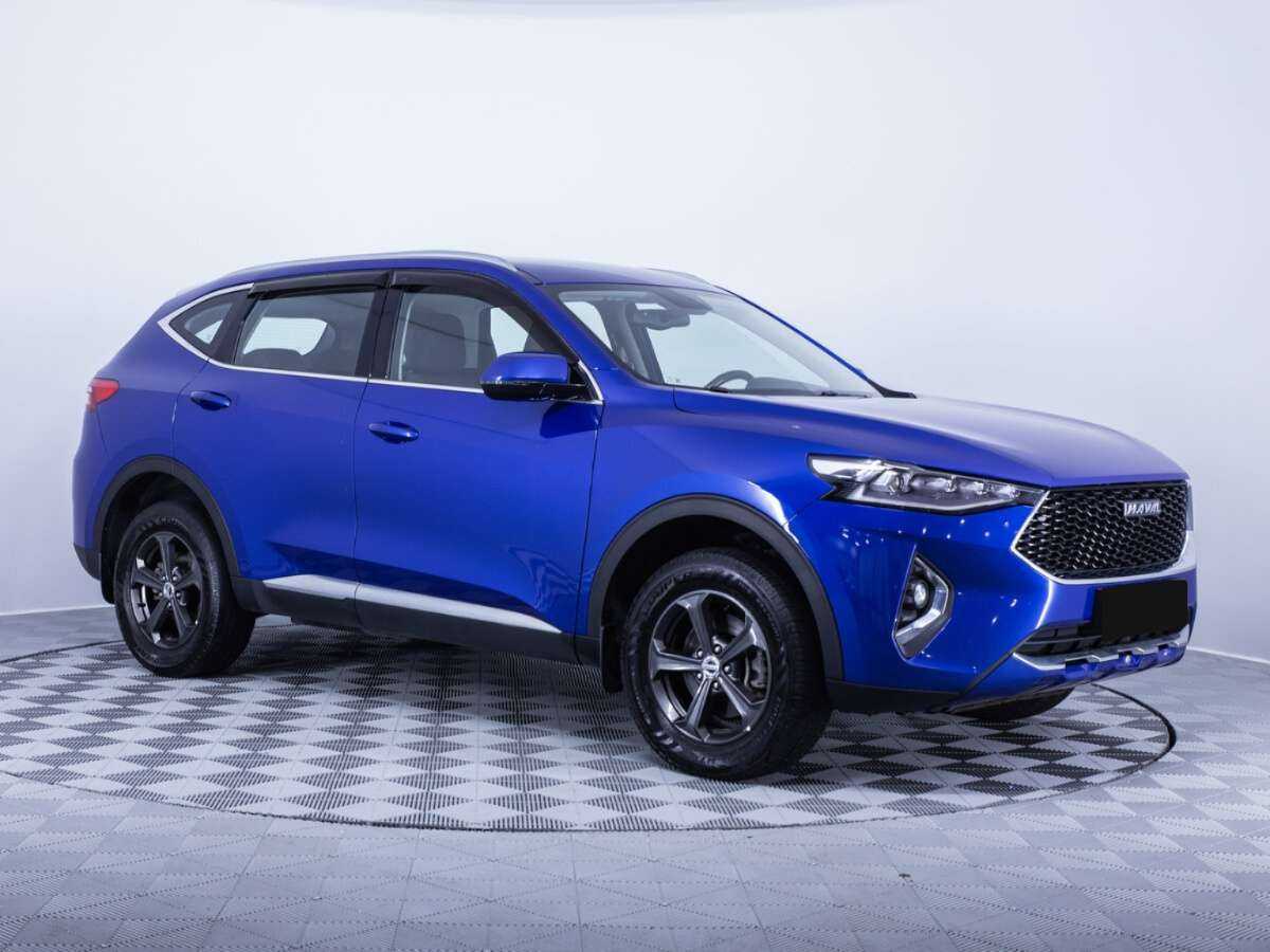 Б/У Хавал Ф7 2021 года. Фото: #2