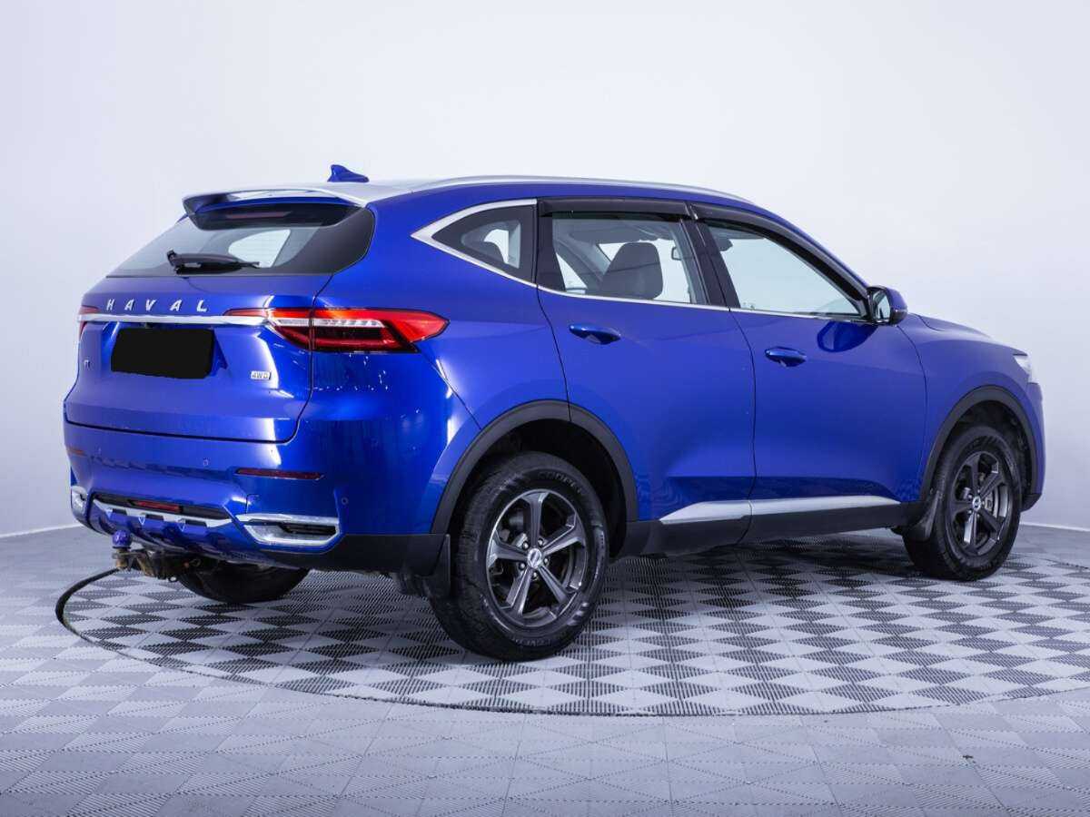 Б/У Хавал Ф7 2021 года. Фото: #3