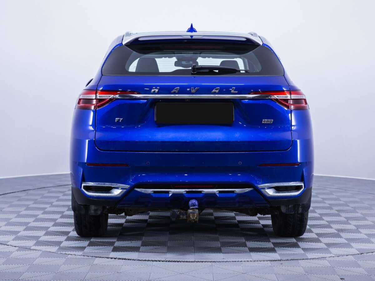 Б/У Хавал Ф7 2021 года. Фото: #4