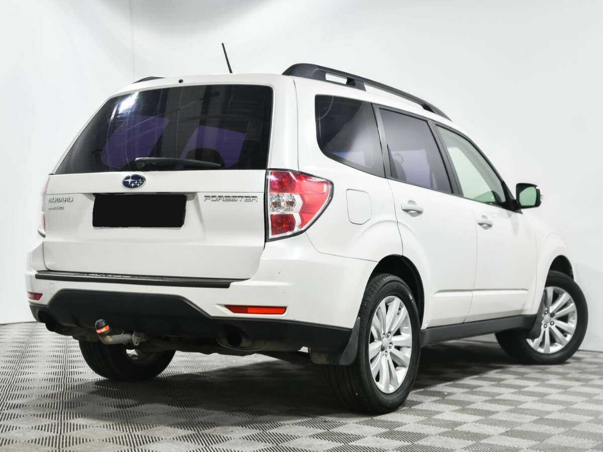 Subaru Forester 2012 года с пробегом. Фото: #3