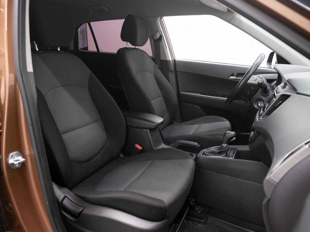 Б/У Хендай Крета 2018 года. Фото: #11