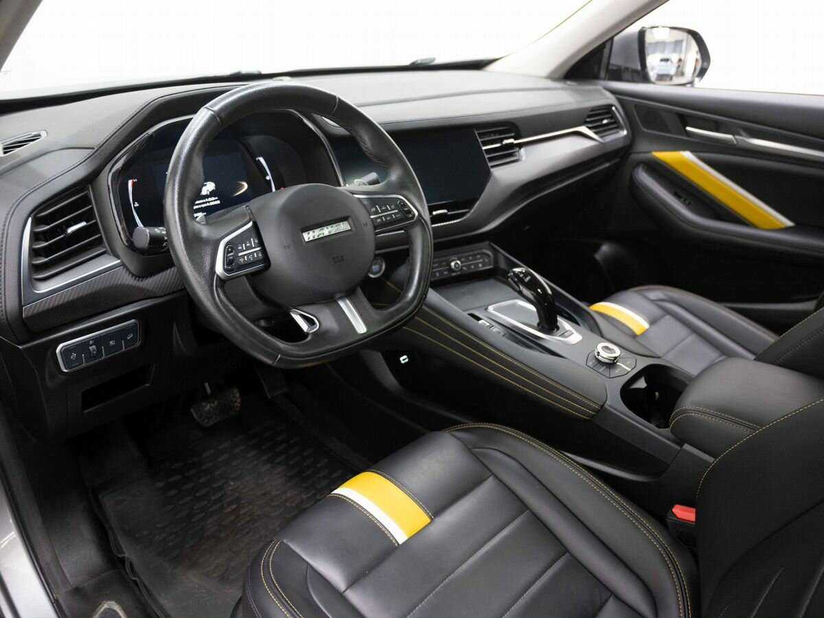 Б/У Хавал Ф7-икс 2021 года. Фото: #7