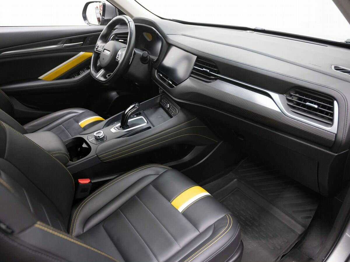 Б/У Хавал Ф7-икс 2021 года. Фото: #11